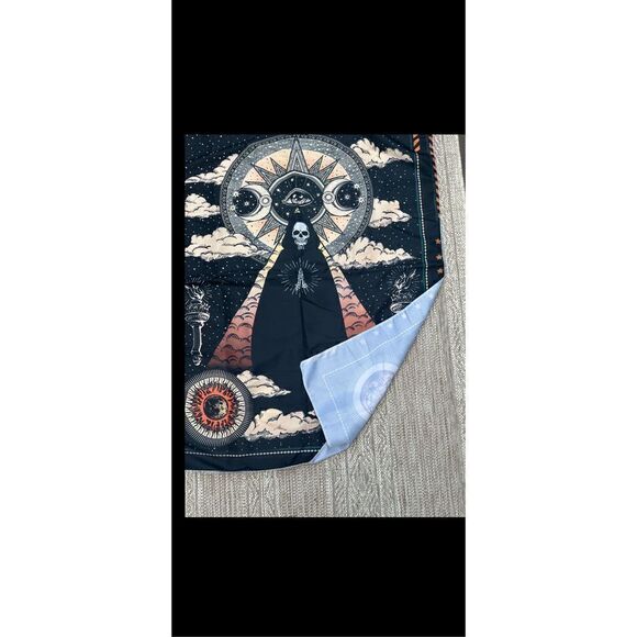 NWT Grim Reaper, tapestry measurements in pictures. - Picture 4 of 10